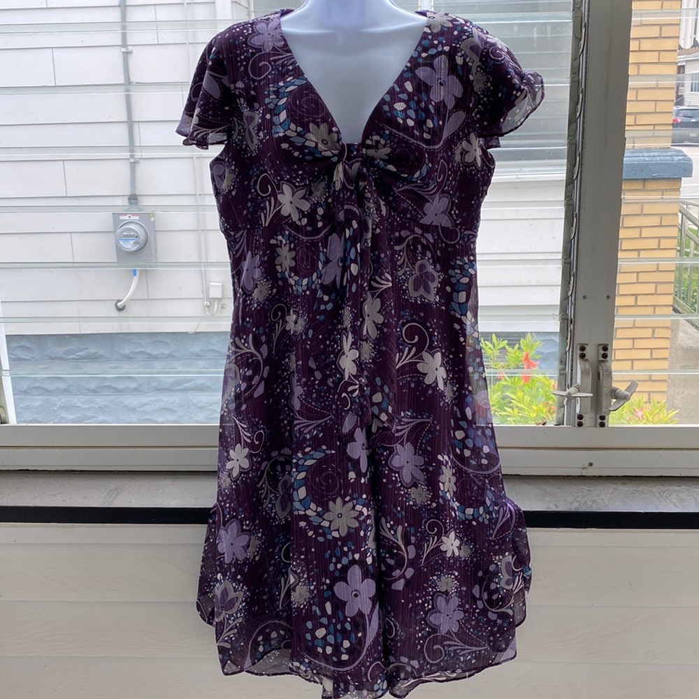 R&M Richards Dress Short Sleeve Size 12